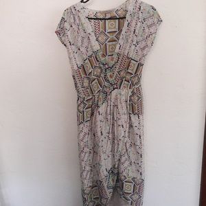 Geometric Print Presley Skye Dress